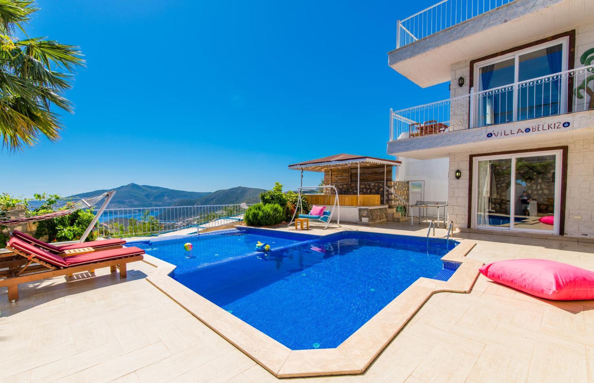 Villa Belkiz Kaş Buitenkant foto