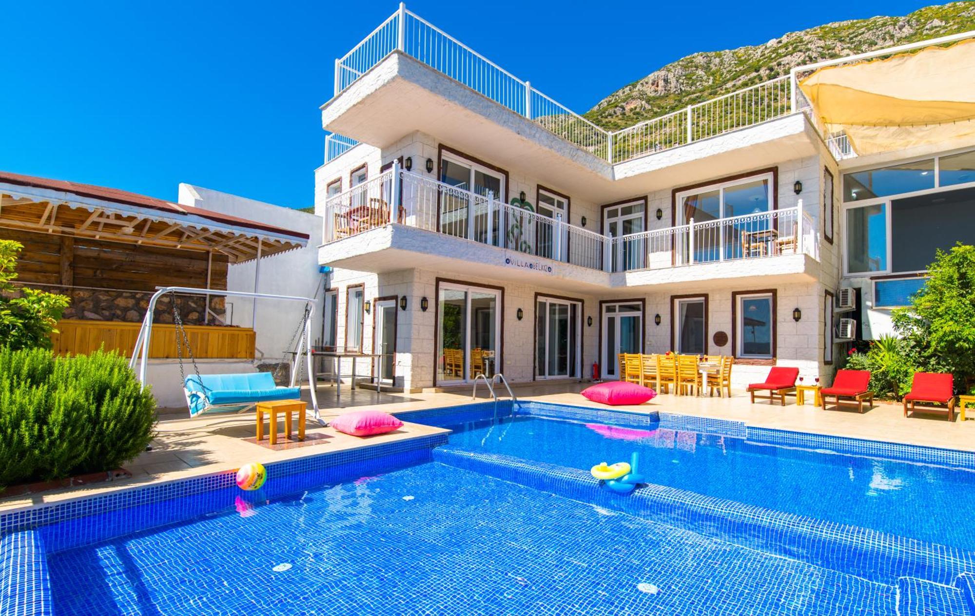 Villa Belkiz Kaş Buitenkant foto